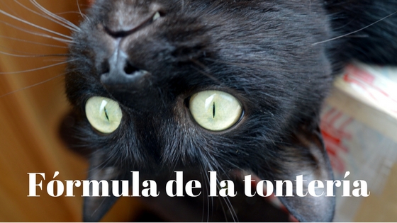 Fórmula de la tonteria