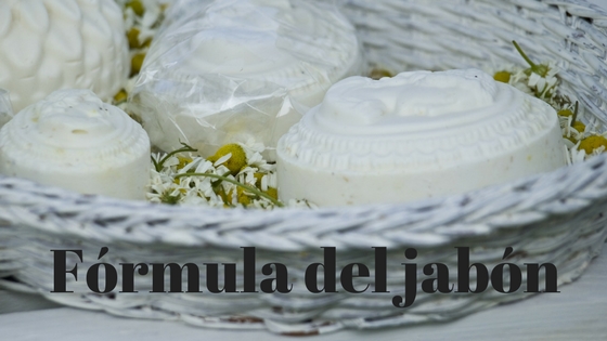Fórmula del jabon